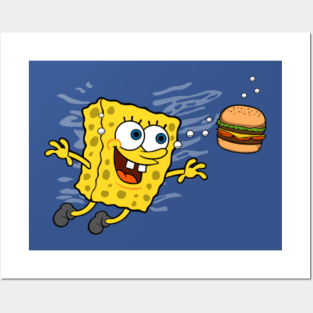 Spongemind Posters and Art